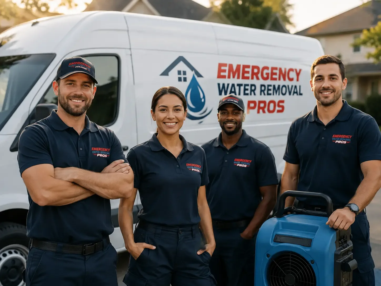 Emergency Water Removal company in Pomona, NJ